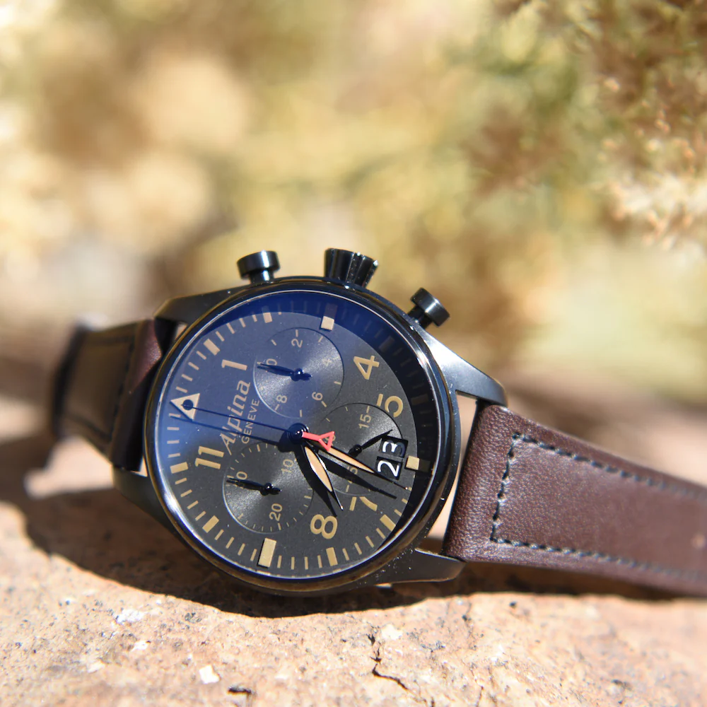 Alpina Watch Startimer Pilot Chronograph - Image 4