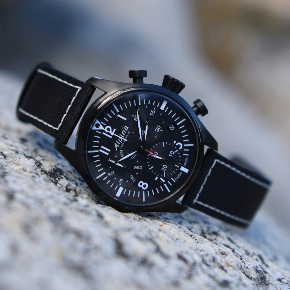 Alpina Watch Startimer Pilot Chronograph Quartz D - Image 5