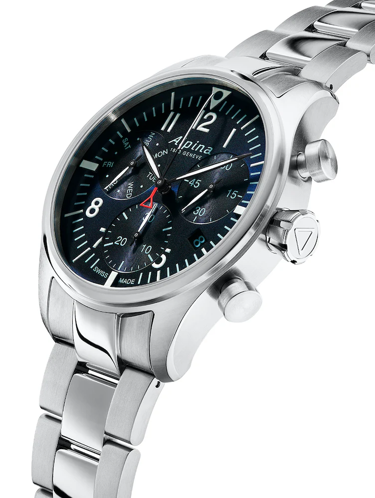 Alpina Watch Startimer Pilot Chronograph Quartz D - Image 2