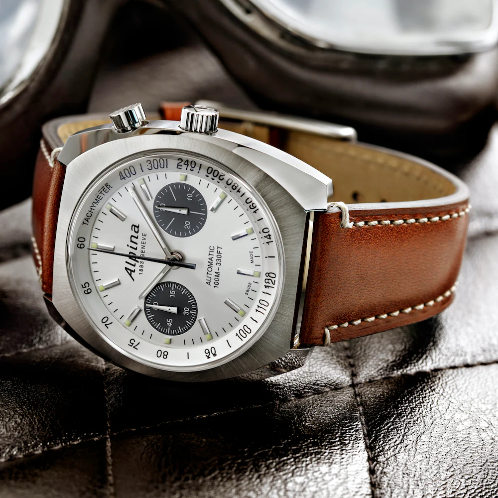 Alpina Watch Startimer Pilot Heritage D - Image 4