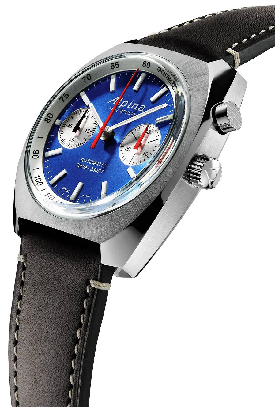 Alpina Watch Startimer Pilot Heritage Chronograph Blue - Image 2
