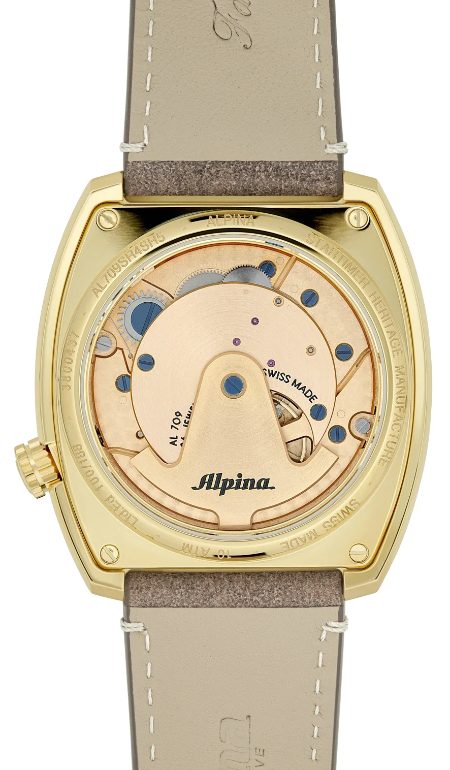 Alpina Watch Startimer Pilot Heritage Manufacture - Image 3