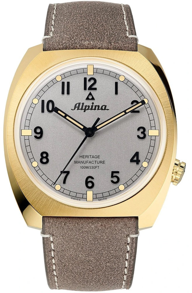Alpina Watch Startimer Pilot Heritage Manufacture Limited Edition