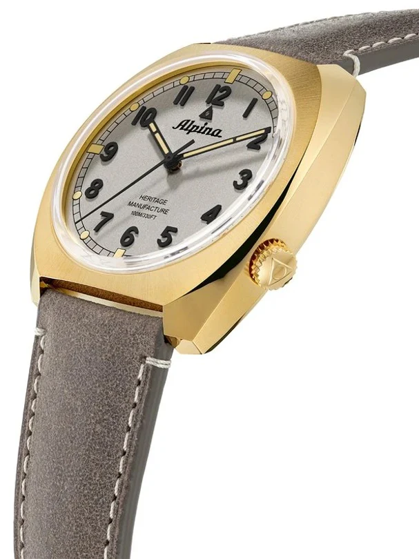 Alpina Watch Startimer Pilot Heritage Manufacture Limited Edition - Image 2