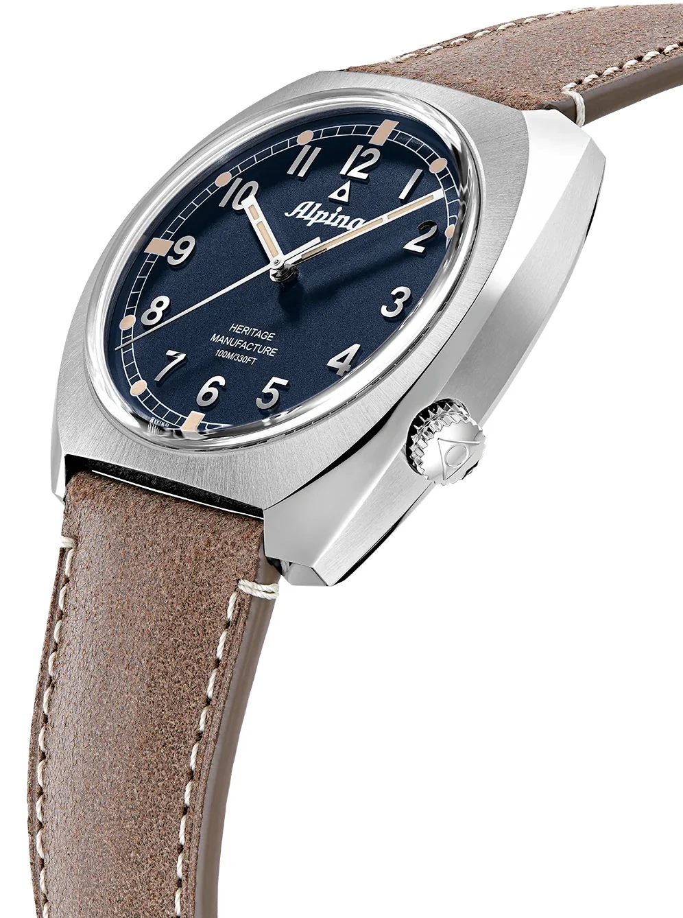 Alpina Watch Startimer Pilot Heritage Manufacture Limited Edition - Image 2