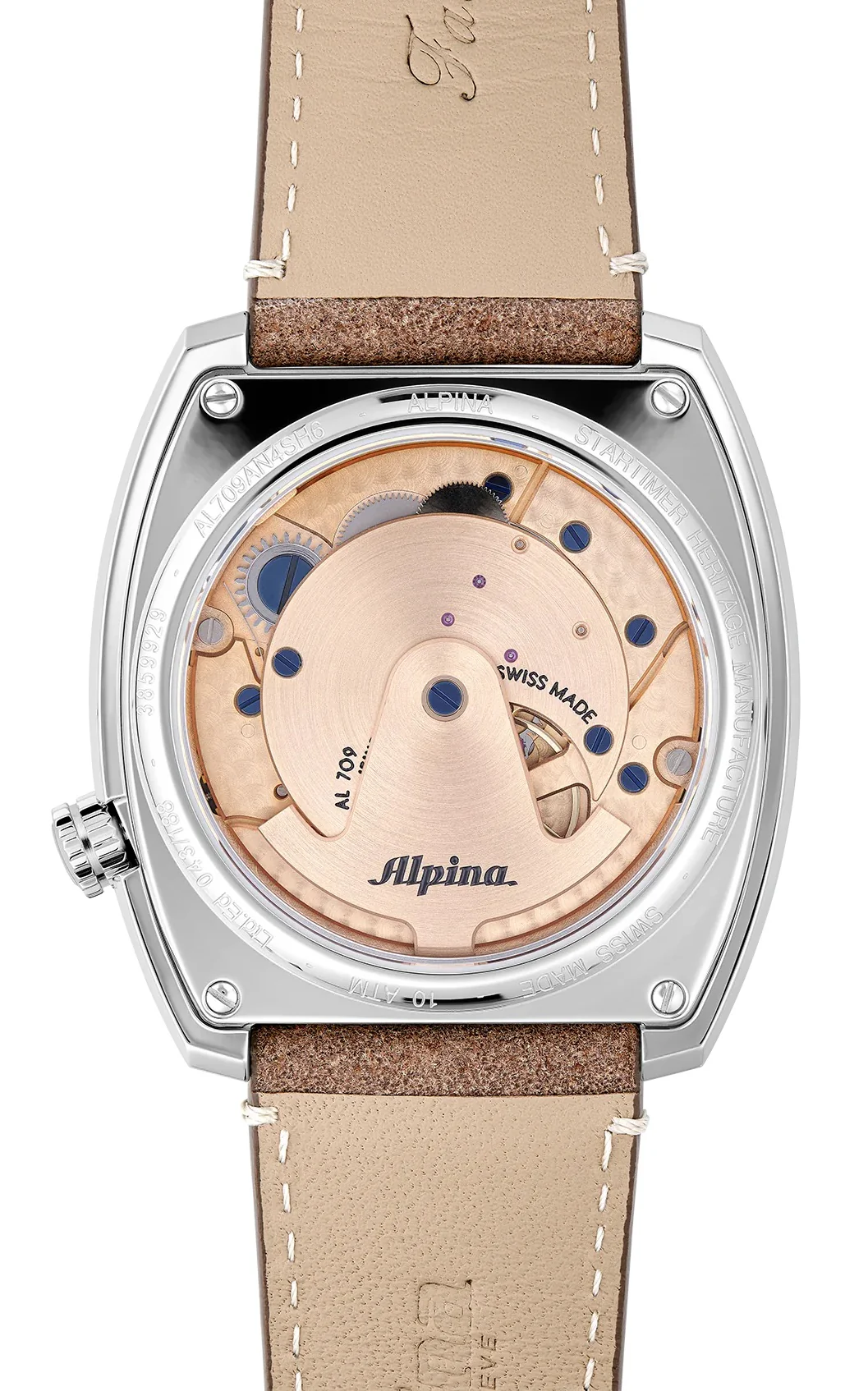 Alpina Watch Startimer Pilot Heritage Manufacture Limited Edition - Image 3