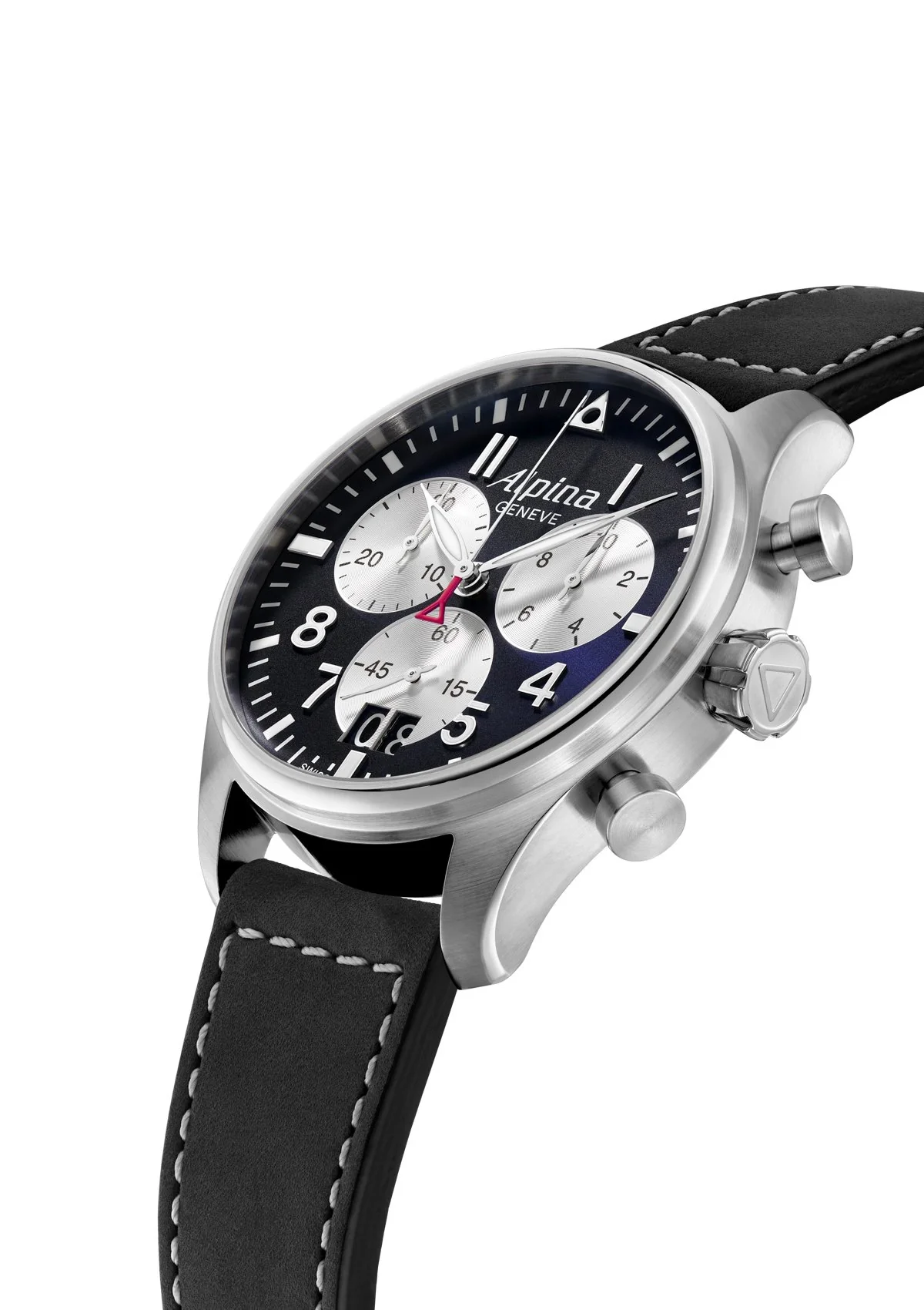 Alpina Watch Startimer Pilot Quartz Chronograph Big Date - Image 2