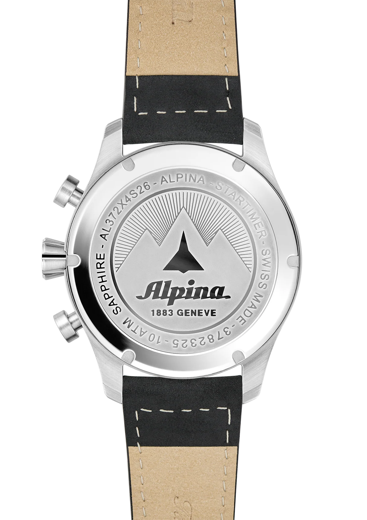 Alpina Watch Startimer Pilot Quartz Chronograph Big Date - Image 3