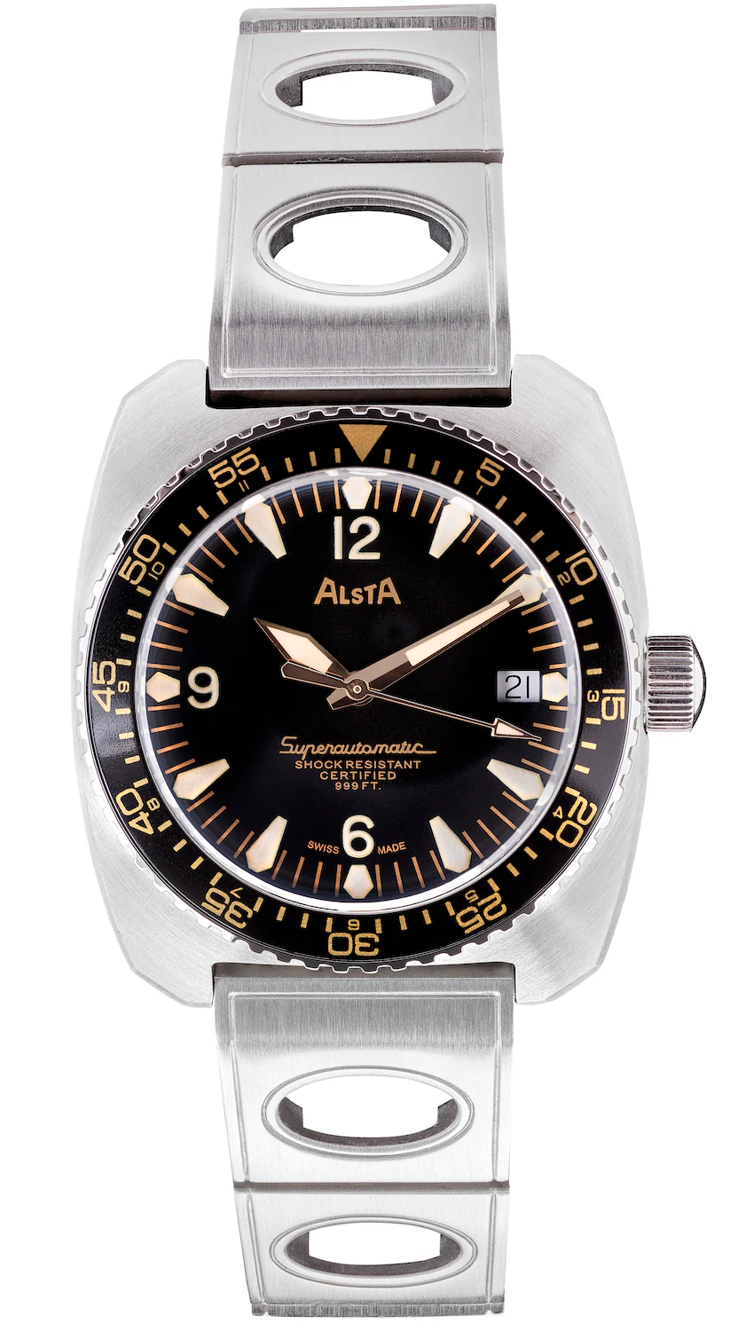 Alsta Watch Nautoscaph Superautomatic 50th Anniversary 2021