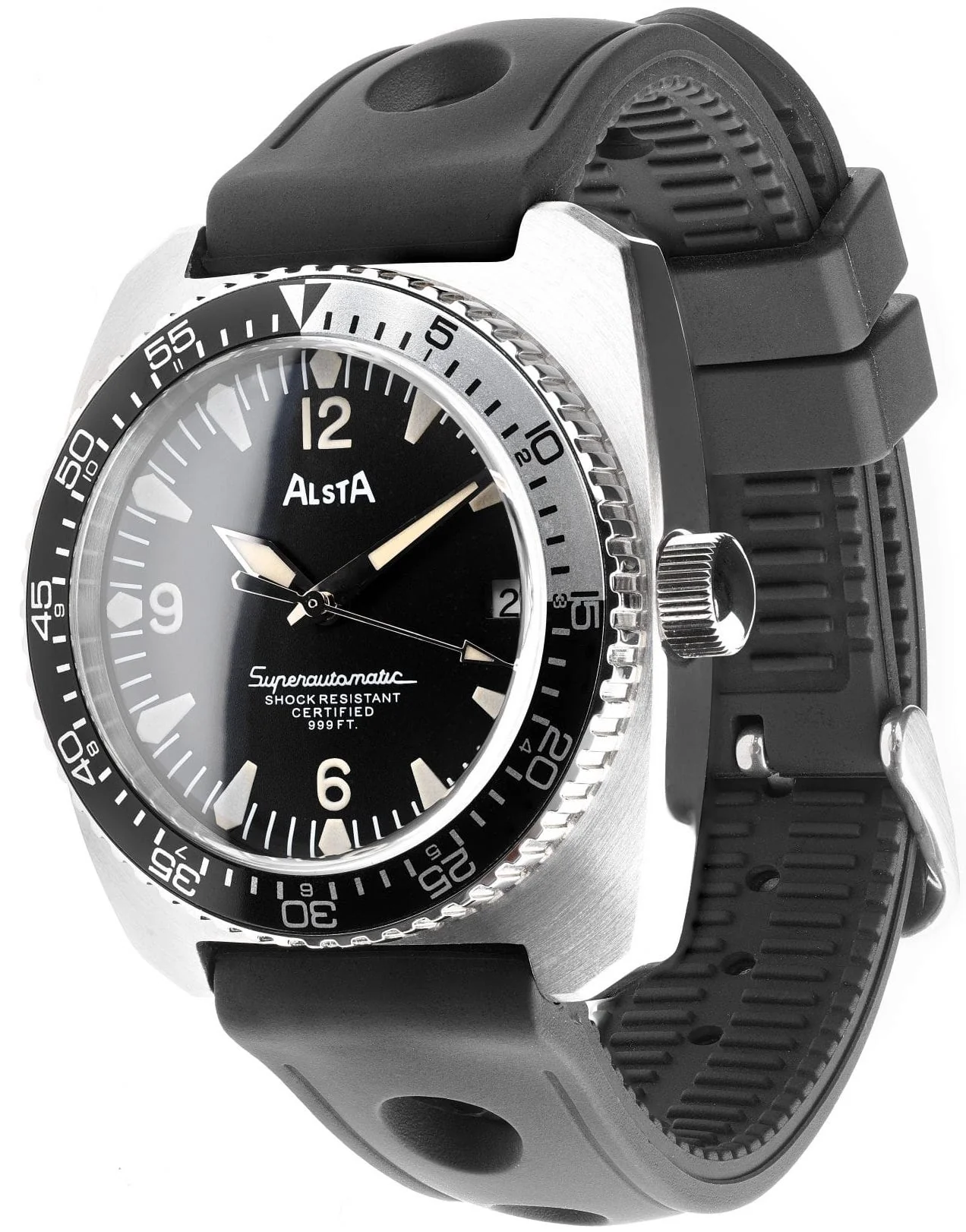 Alsta Superautomatic Orca Strap Limited Edition