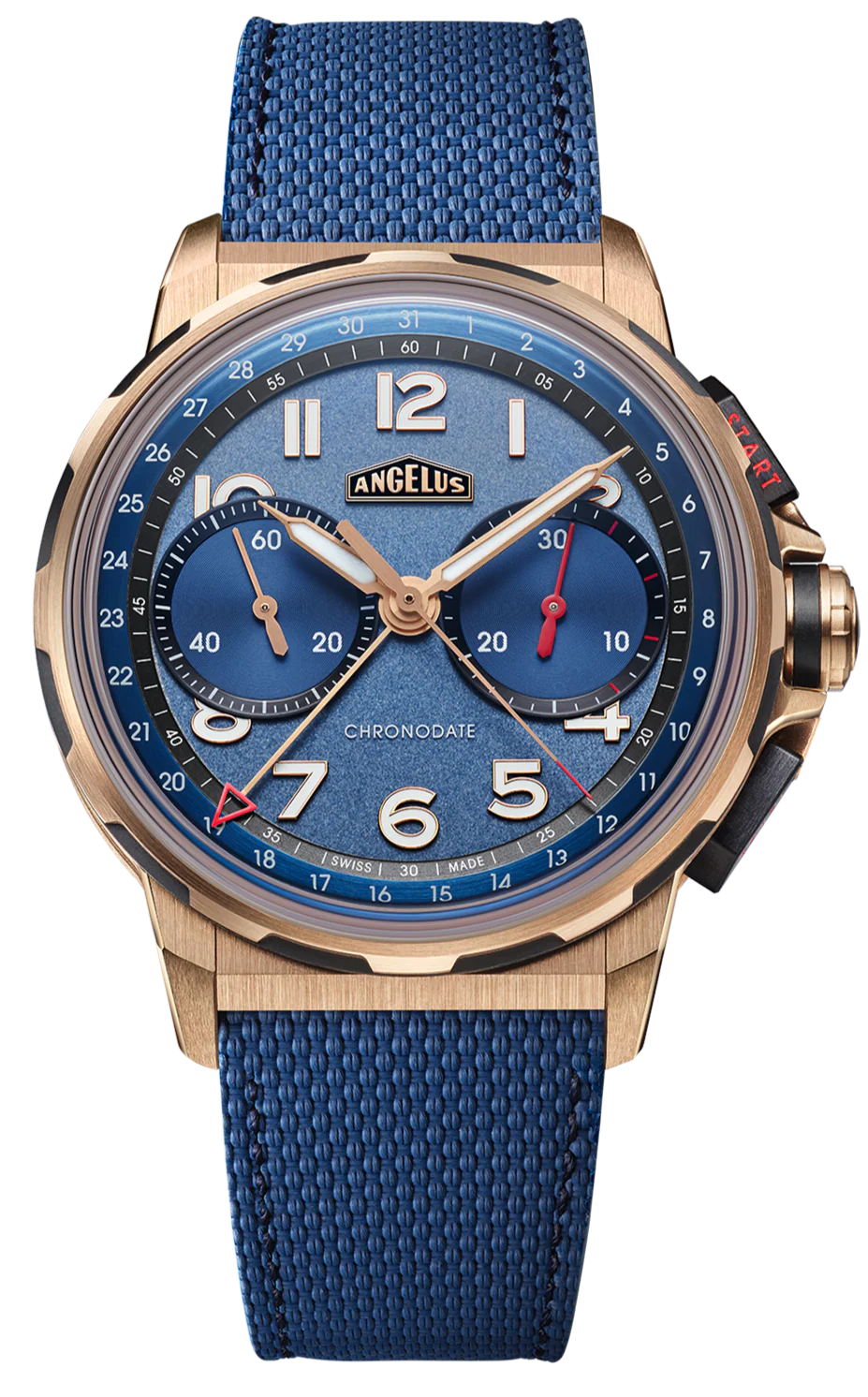 Angelus Watch Chronodate Gold Limited Edition