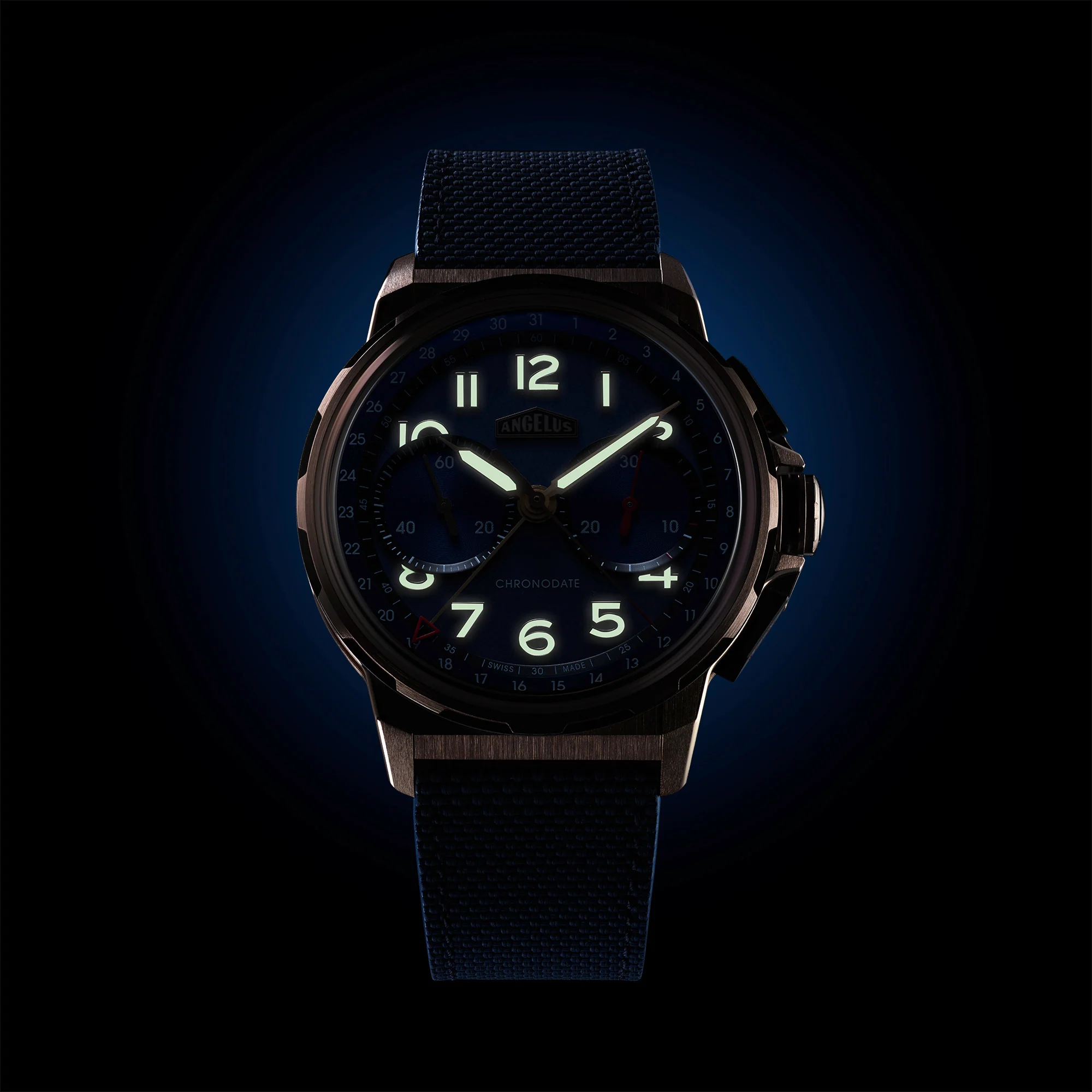 Angelus Watch Chronodate Gold Limited Edition - Image 3