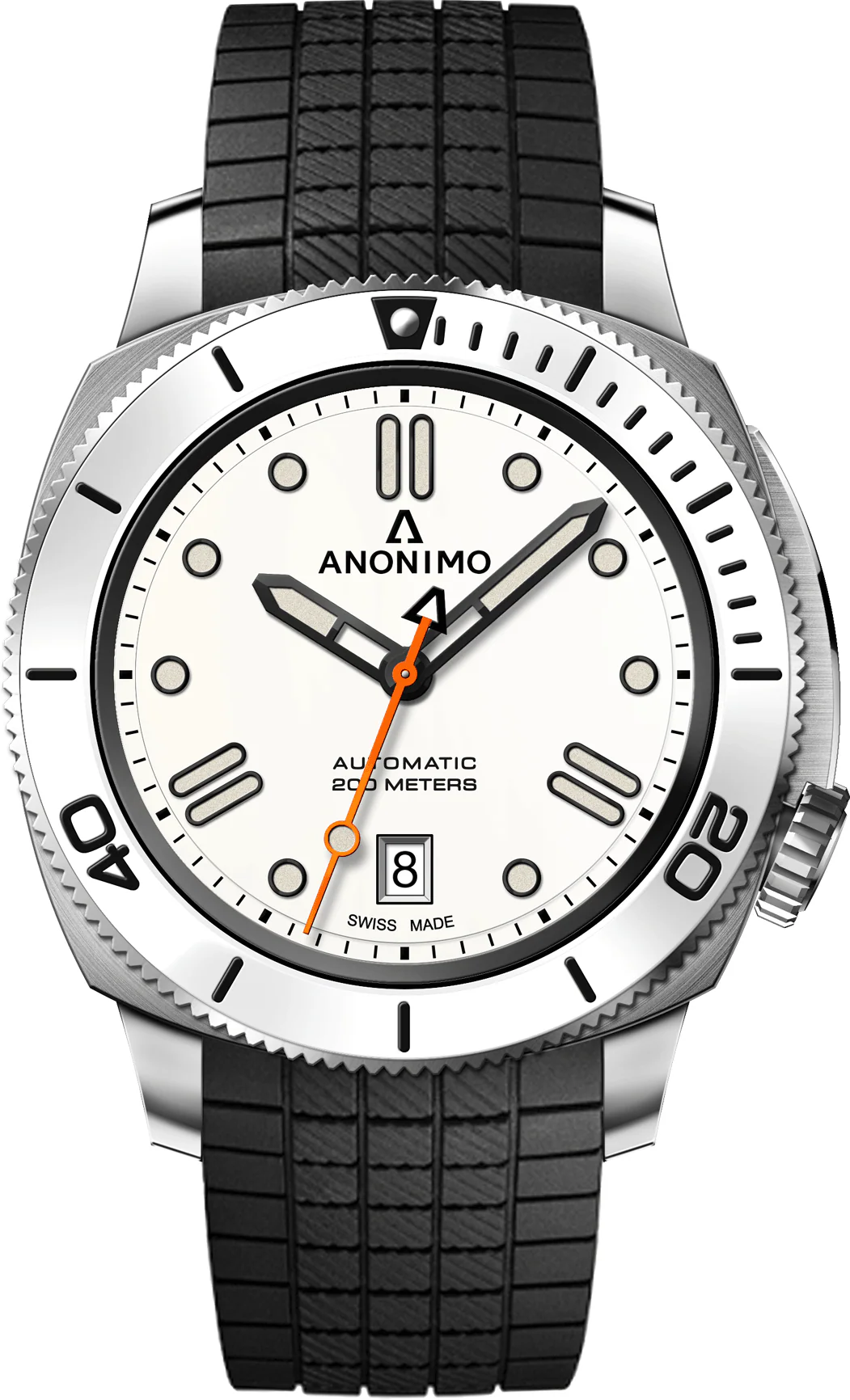 Anonimo Nautilo Classic Mens Watch