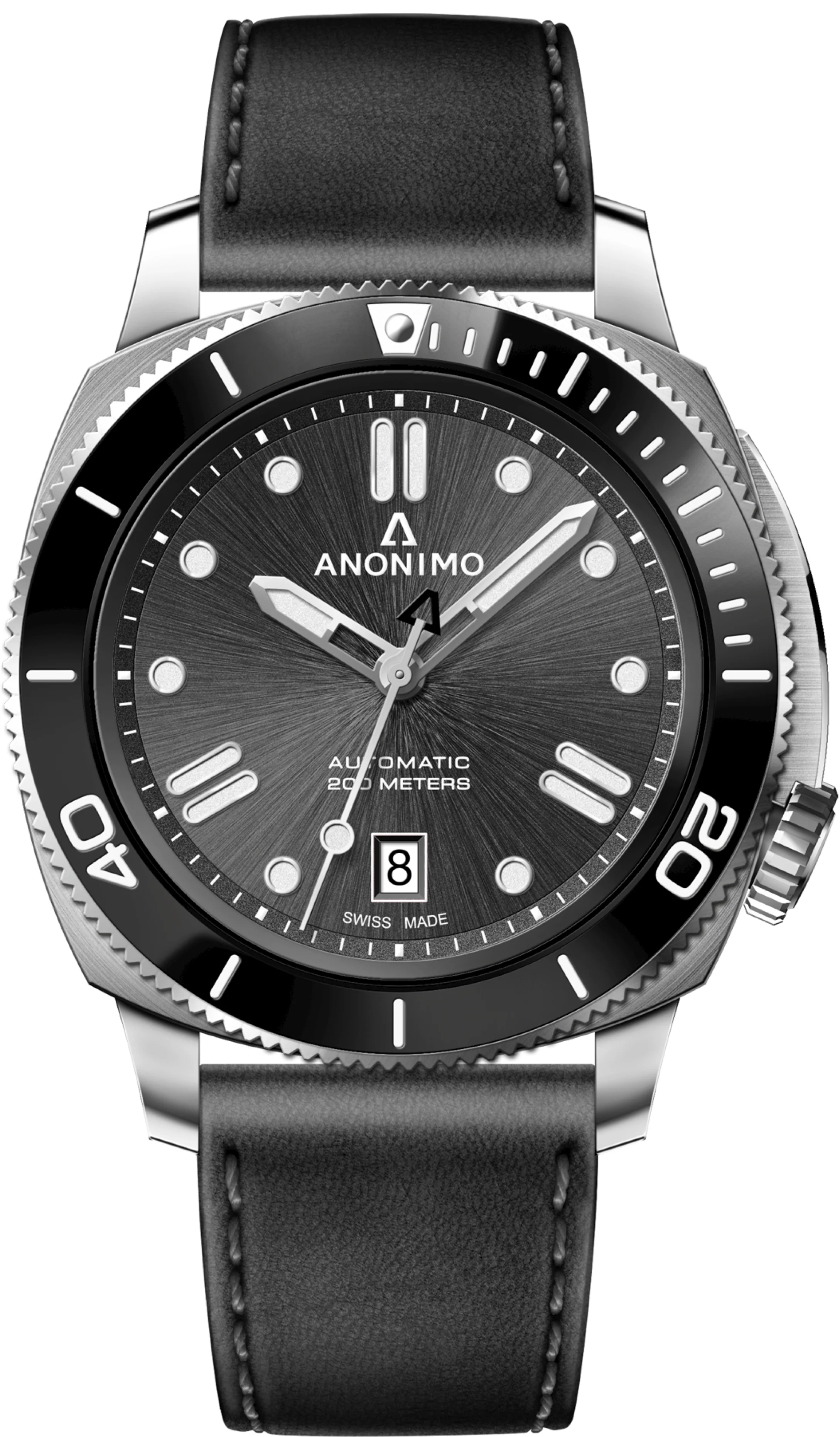 Anonimo Nautilo Classic Mens Watch