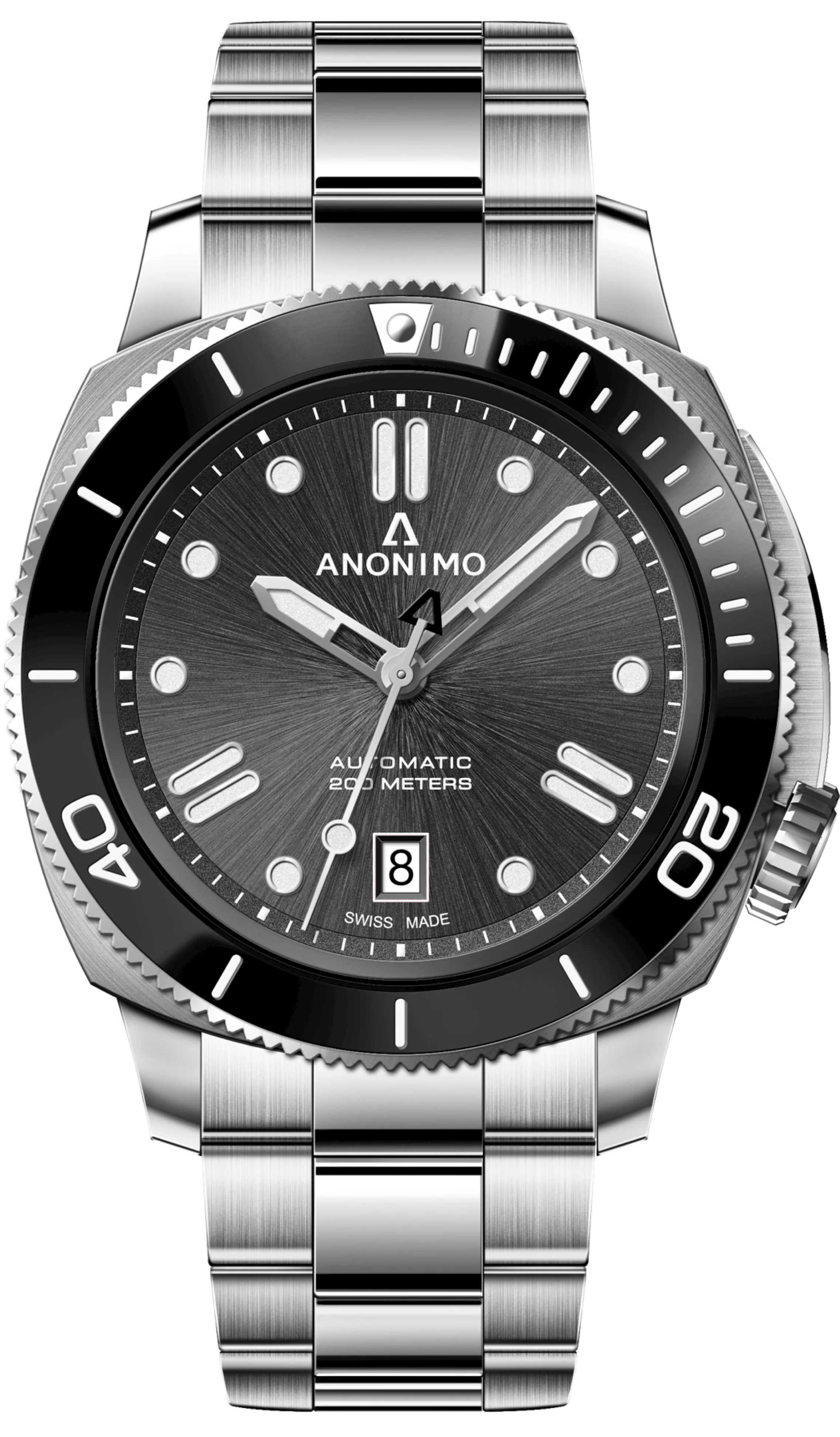Anonimo Nautilo Classic Mens Watch