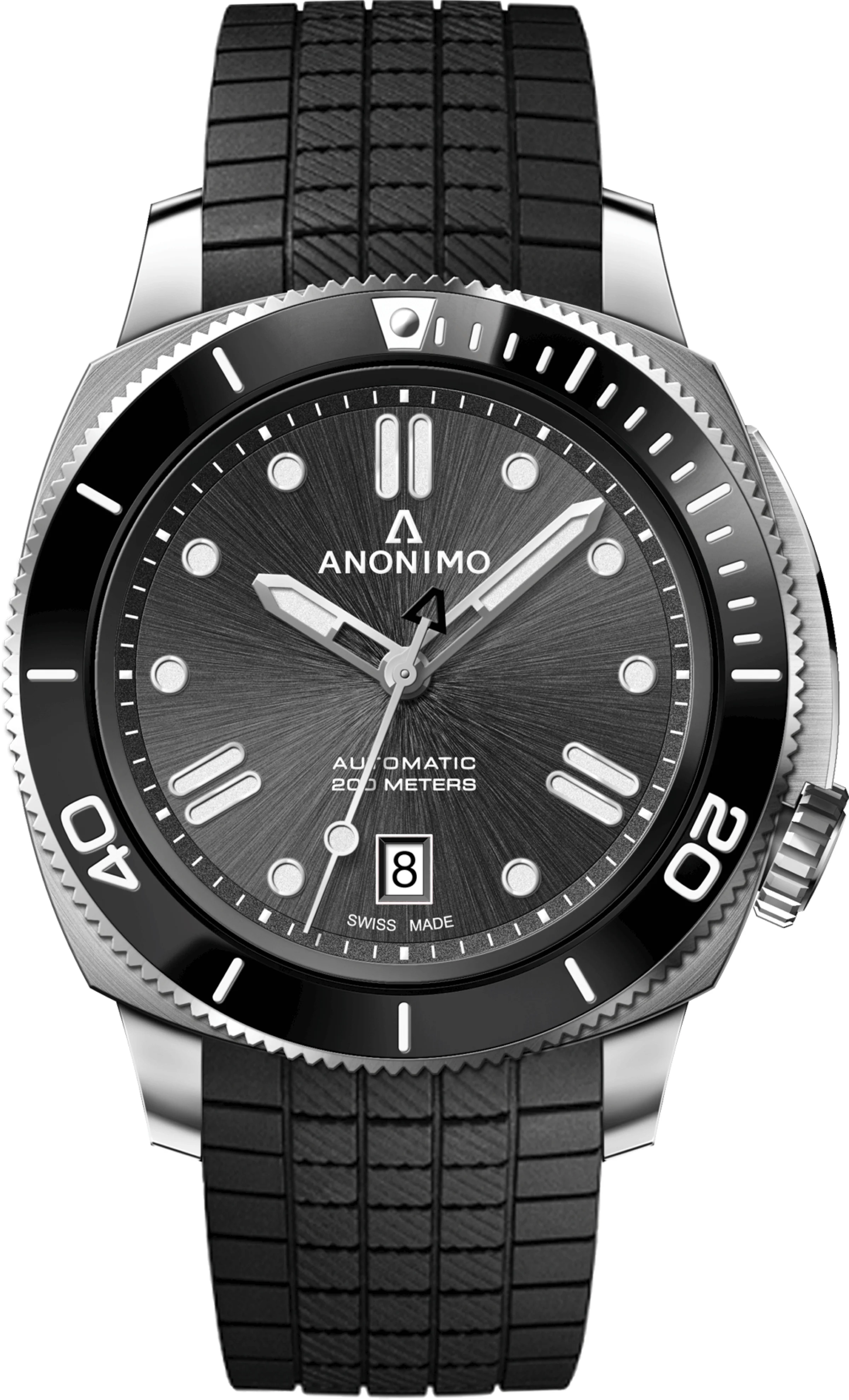 Anonimo Nautilo Classic Mens Watch