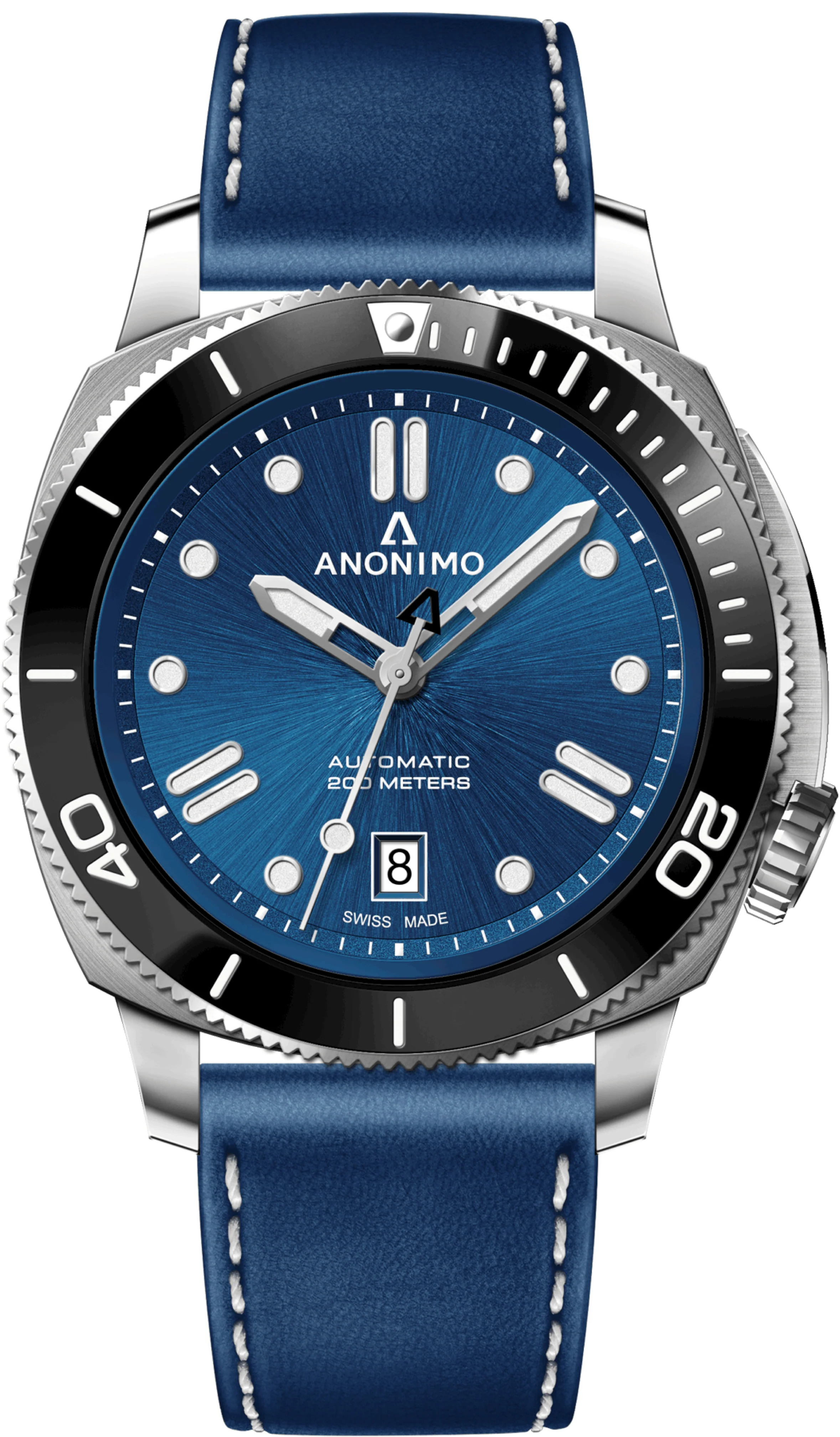 Anonimo Nautilo Classic Mens Watch