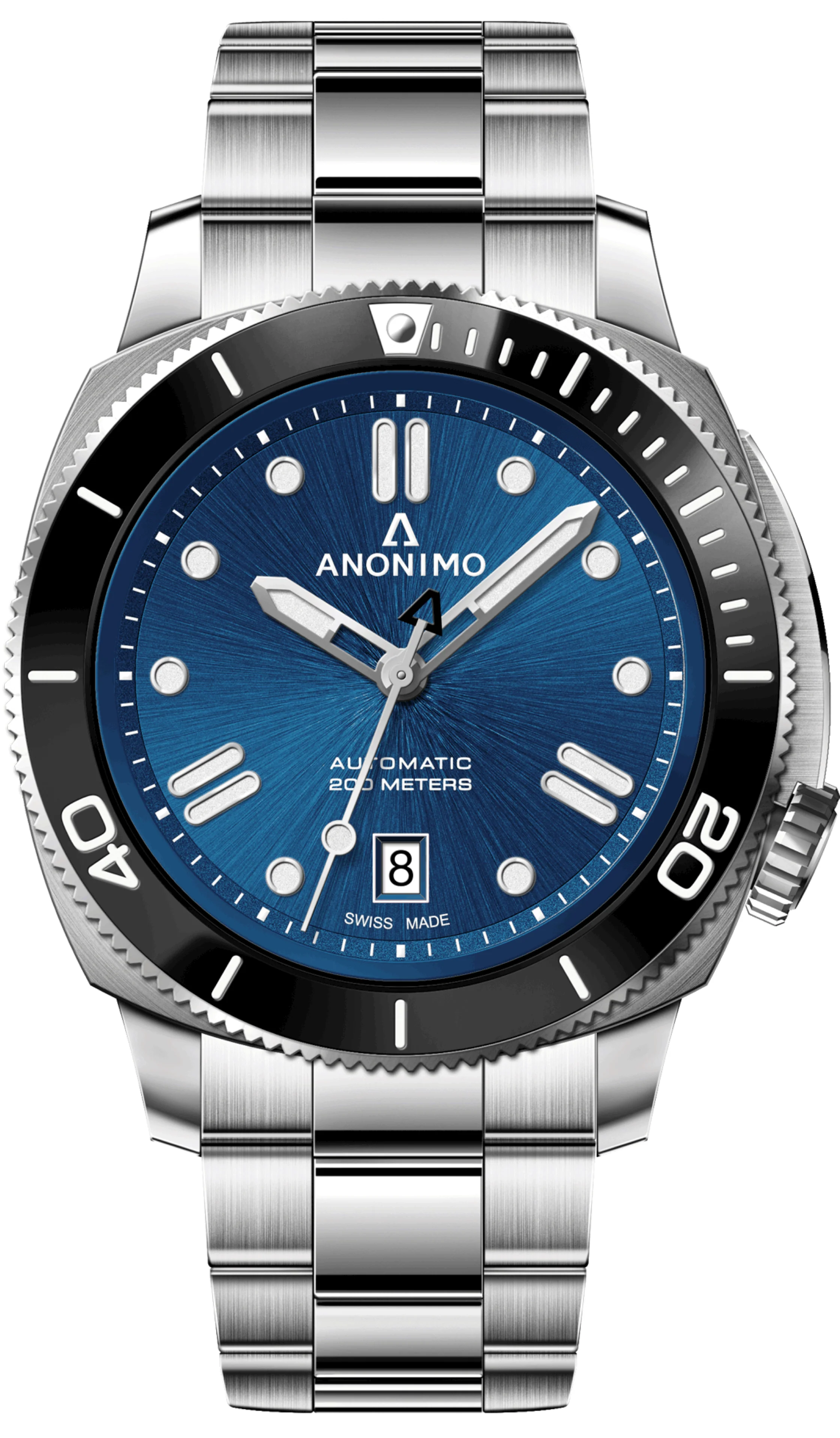 Anonimo Nautilo Classic Mens Watch