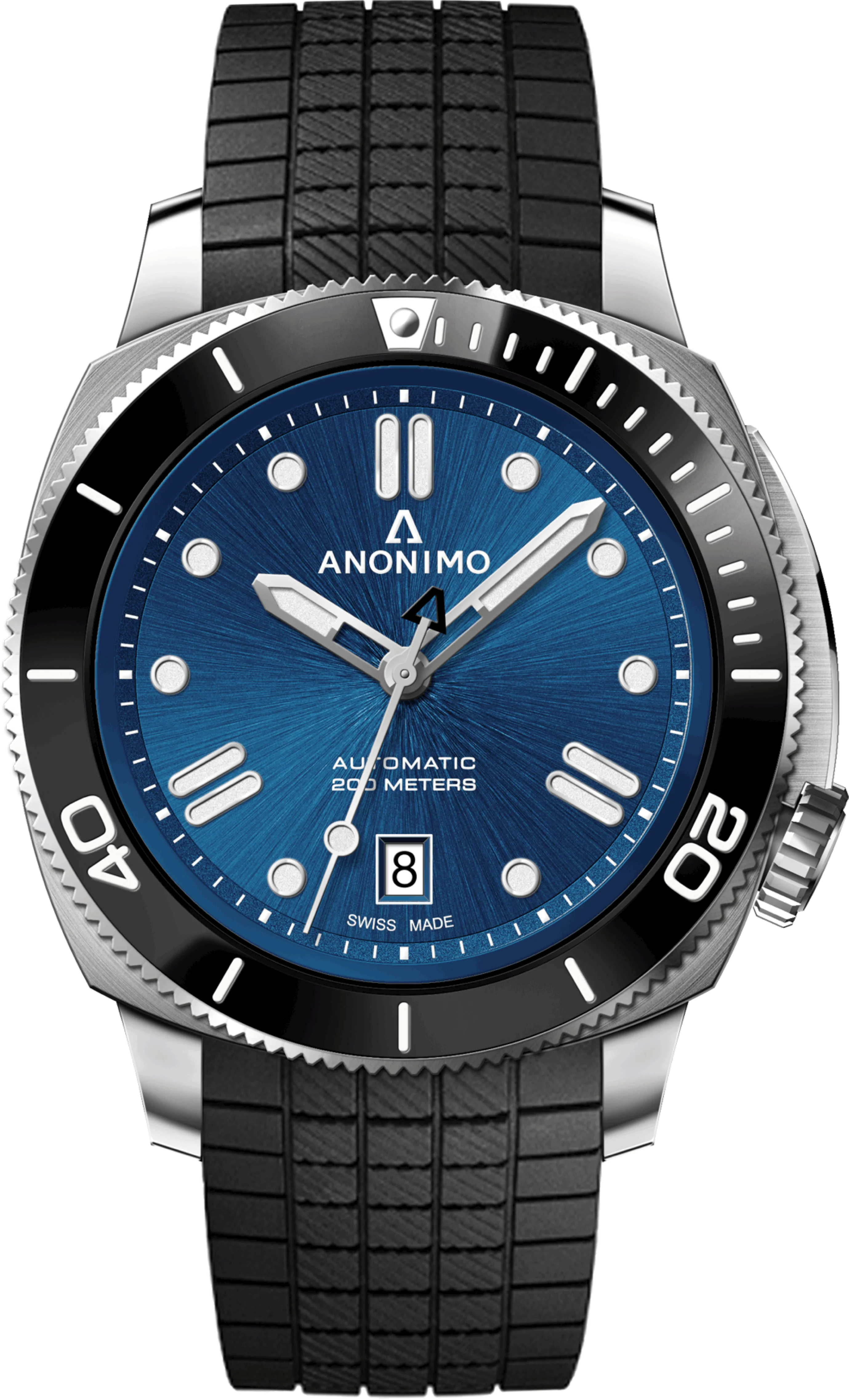 Anonimo Nautilo Classic Mens Watch
