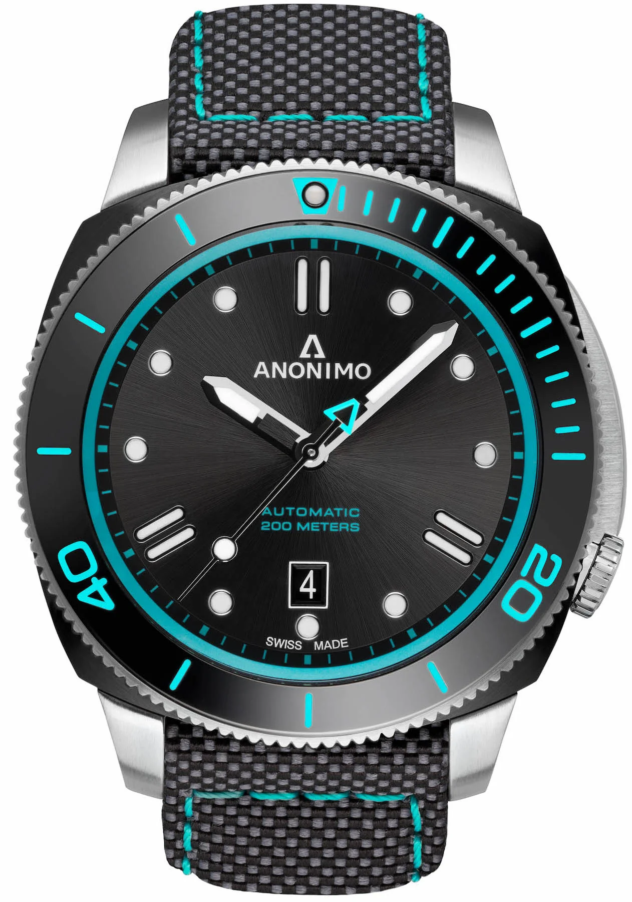 Anonimo Nautilo Leopard Racing 2019 Limited Edition Watch