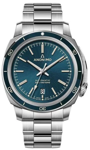 Anonimo Nautilo Vintage Mens Watch