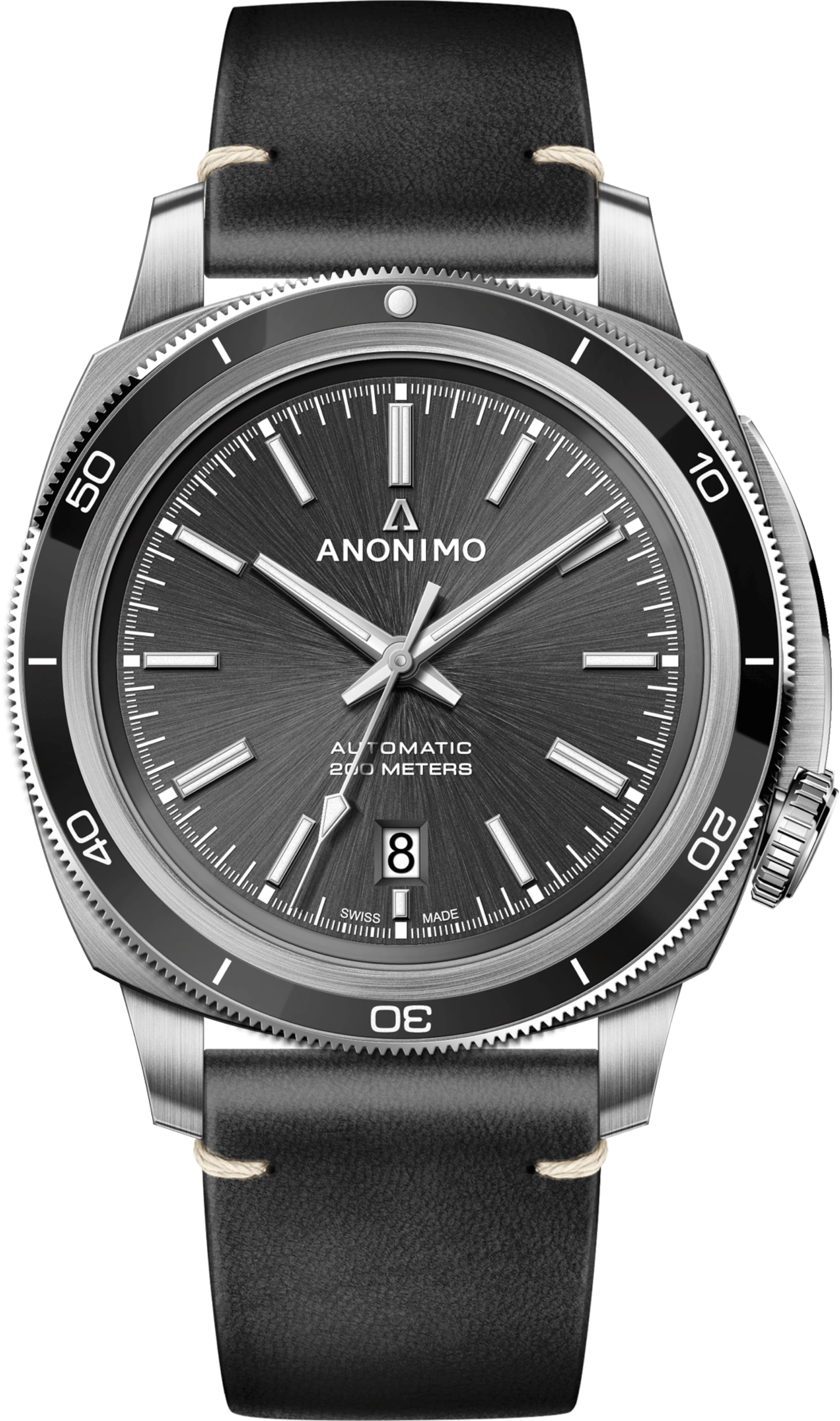 Anonimo Nautilo Vintage Mens Watch