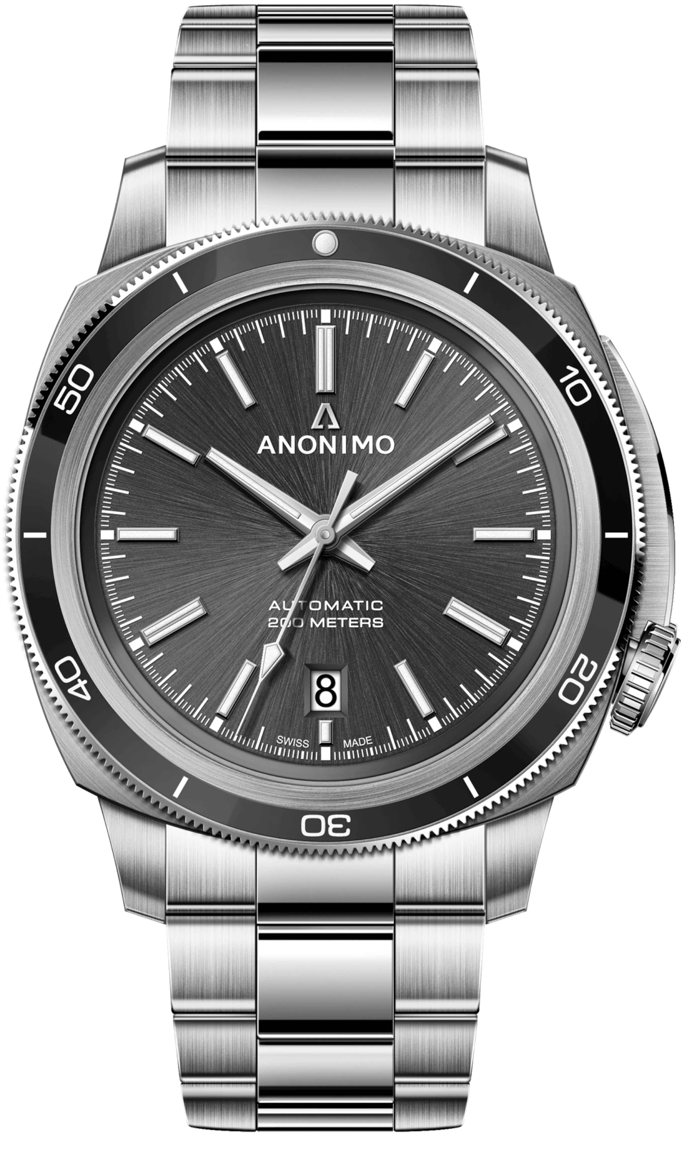 Anonimo Nautilo Vintage Mens Watch