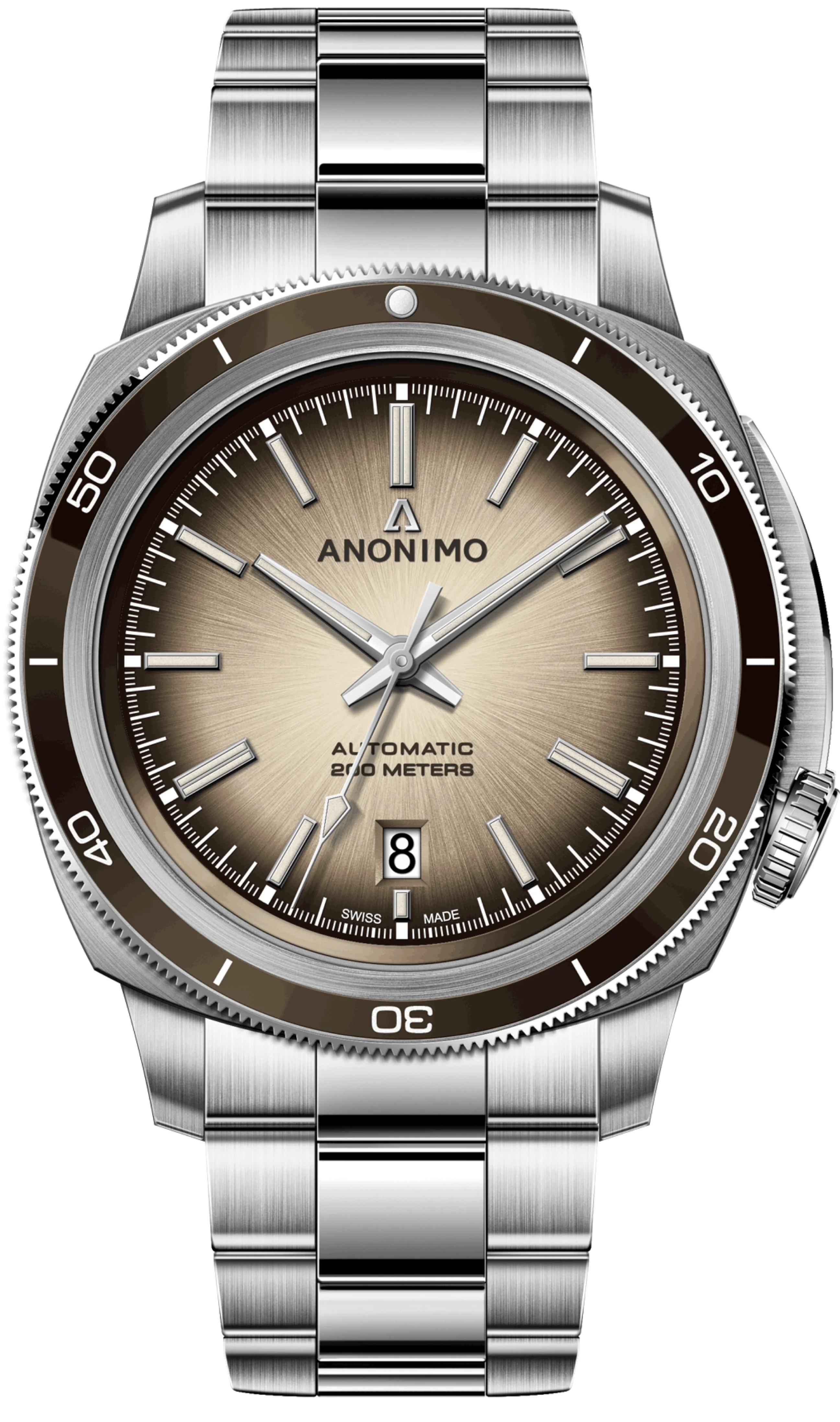 Anonimo Nautilo Vintage Mens Watch