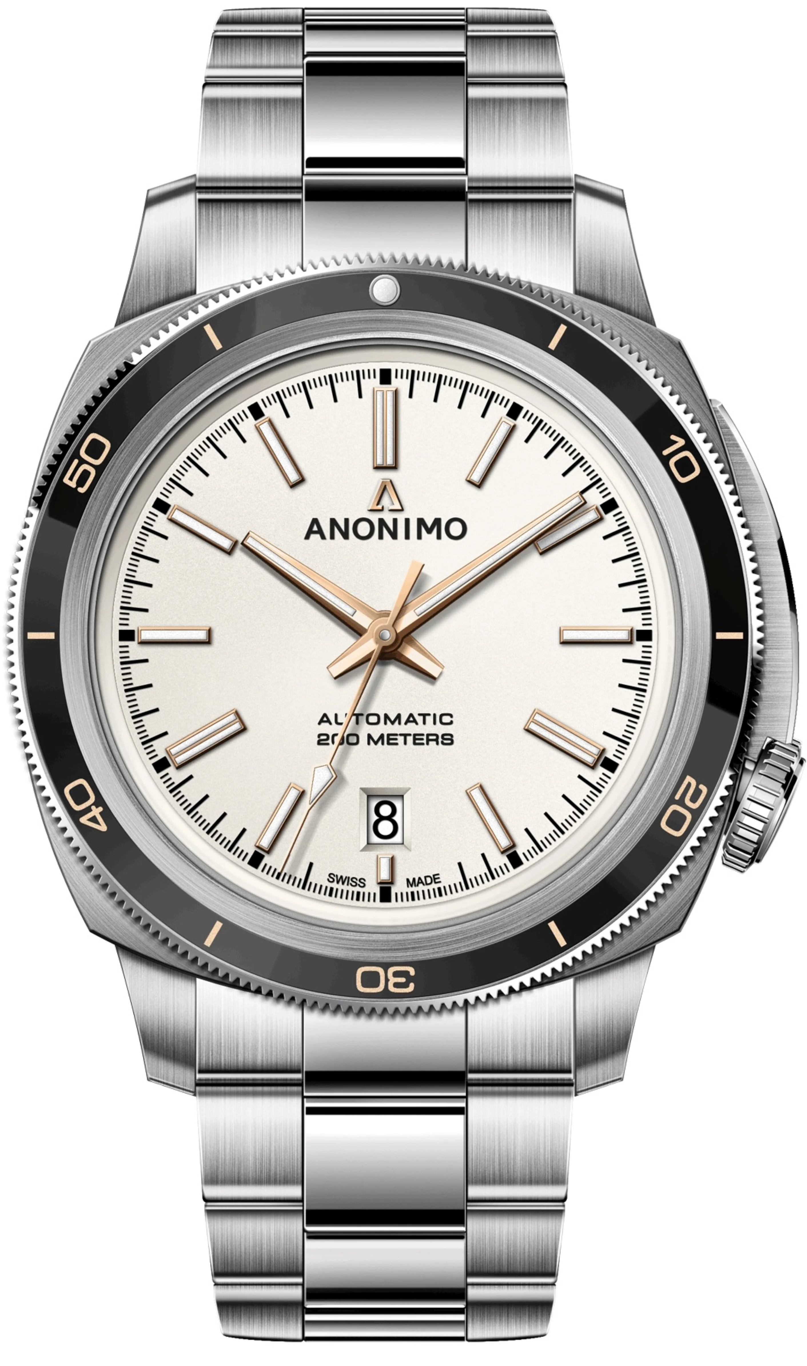 Anonimo Nautilo Vintage Mens Watch