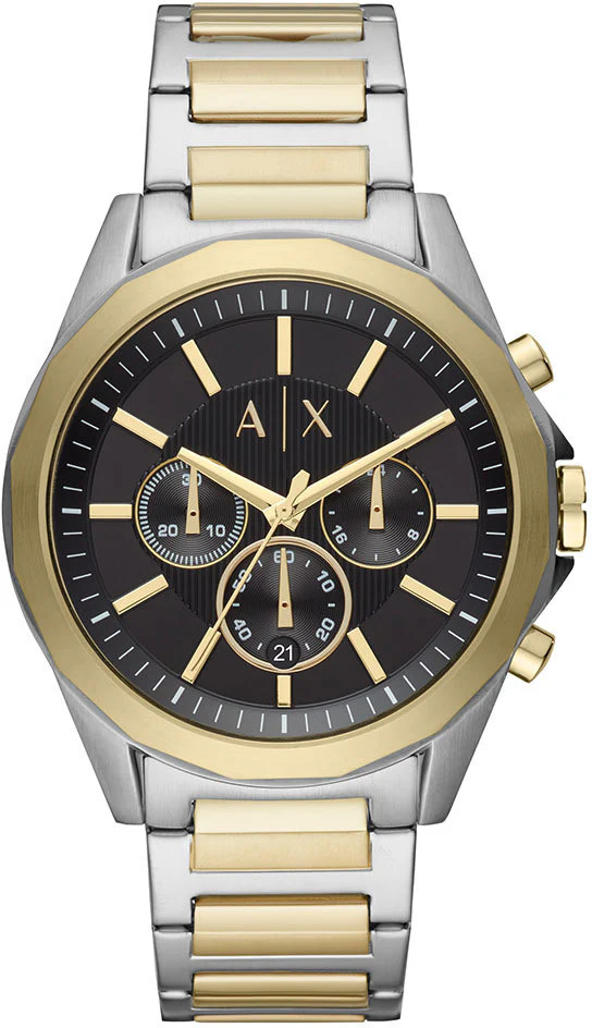 Armani Exchange Watch Chronograph Mens