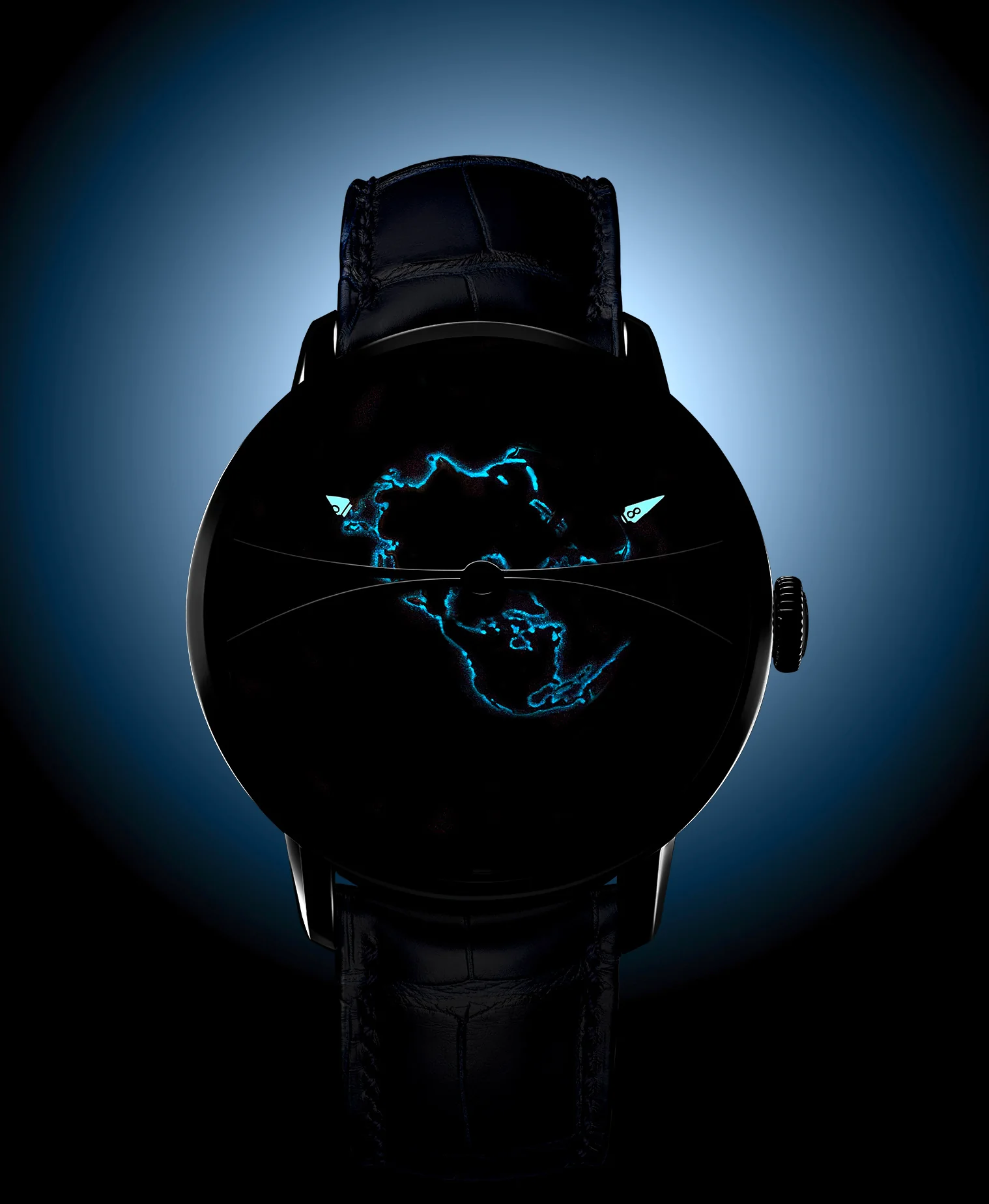 Arnold & Son Globetrotter Steel Opaline Limited Edition Watch - Image 5