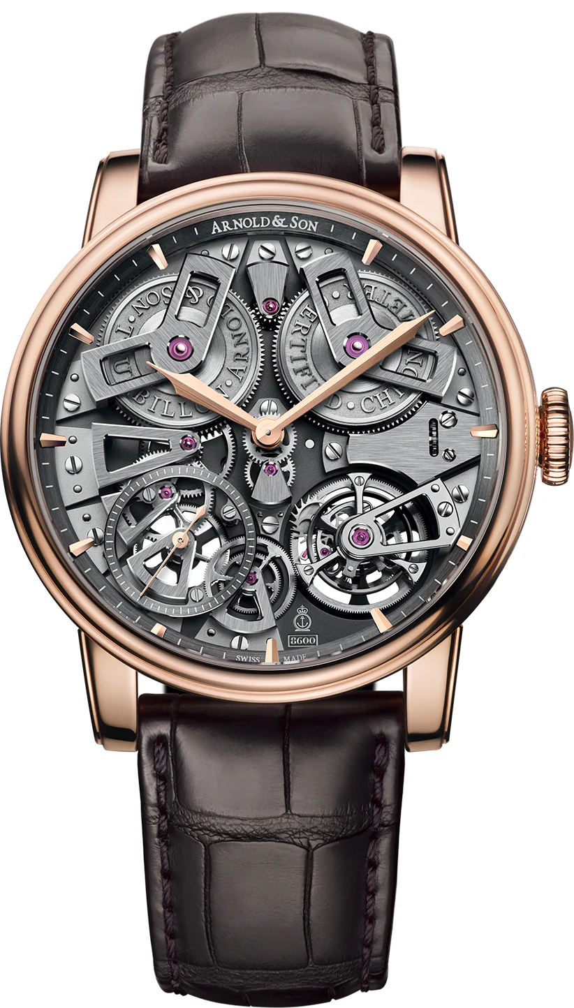 Arnold & Son Tourbillon Chronometer 36 Nac Watch
