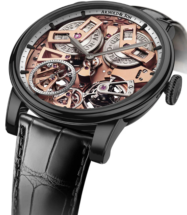 Arnold & Son Watch Discovery Tourbillon Chronometer No. 36 - Image 2