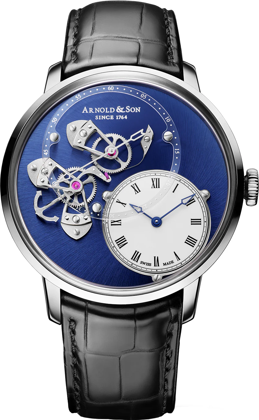 Arnold & Son DSTB Steel Watch