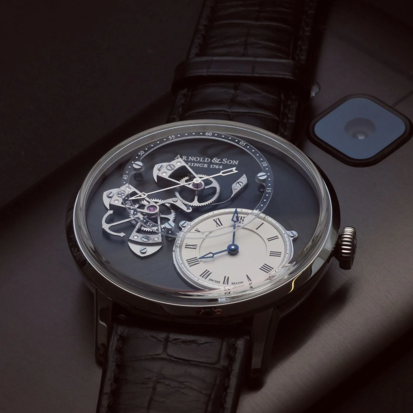 Arnold & Son DSTB Steel Watch - Image 2