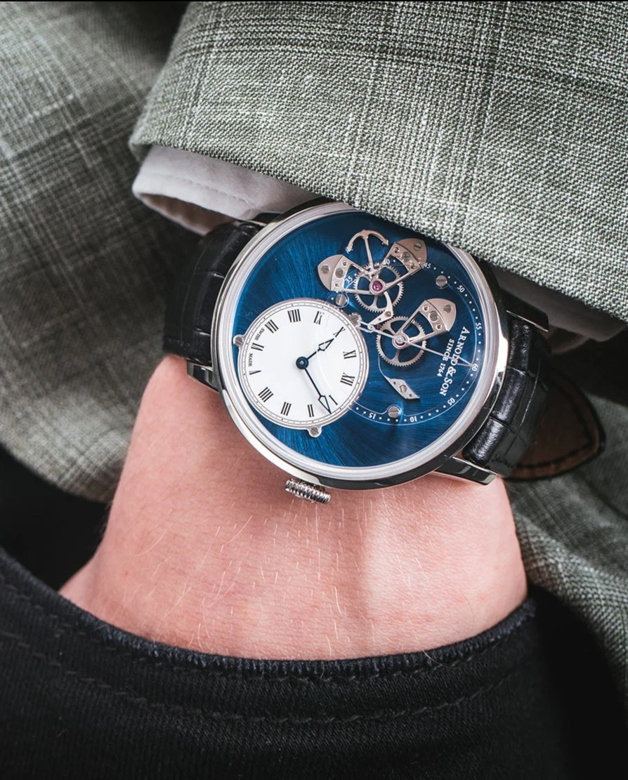 Arnold & Son DSTB Steel Watch - Image 3