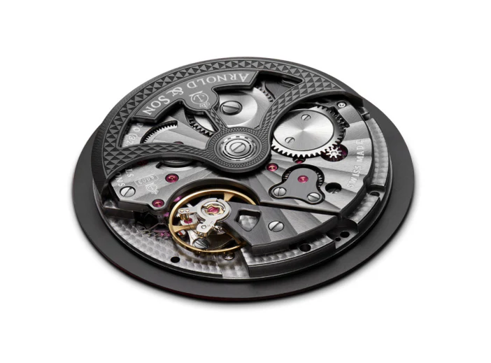 Arnold & Son DSTB Steel Watch - Image 4