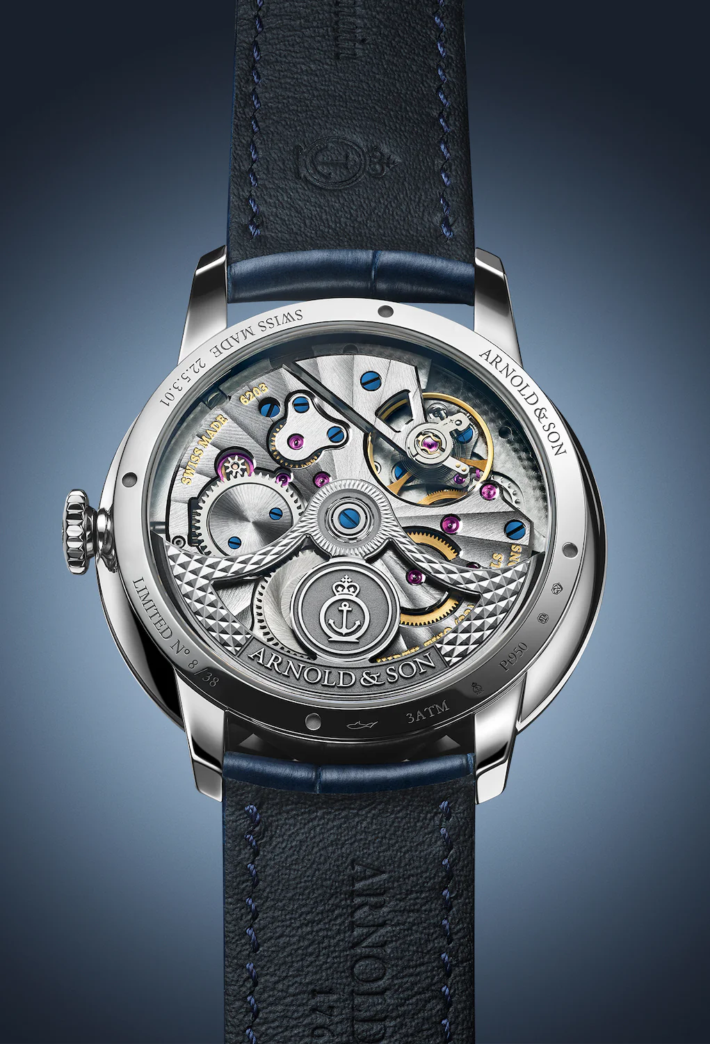 Arnold & Son DSTB 42 Platinum Limited Edition Watch - Image 2