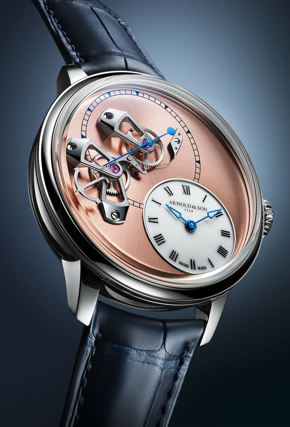 Arnold & Son DSTB 42 Platinum Limited Edition Watch - Image 4