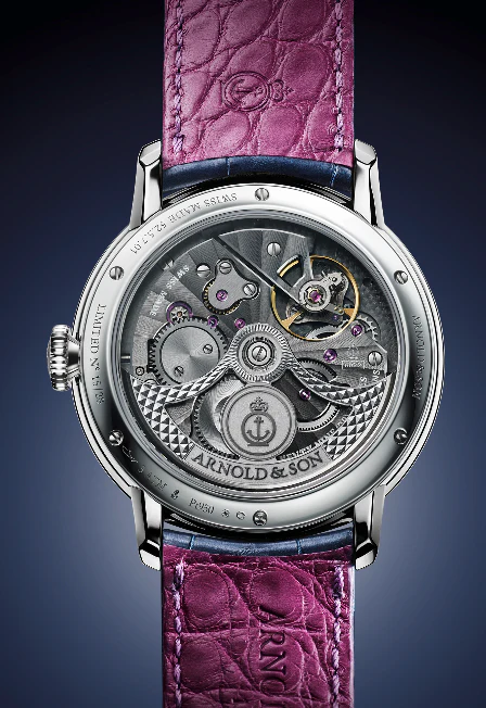 Arnold & Son Globetrotter Platinum Limited Edition Watch - Image 3