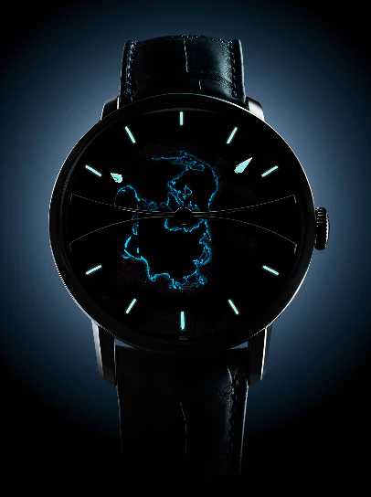 Arnold & Son Globetrotter Platinum Limited Edition Watch - Image 4