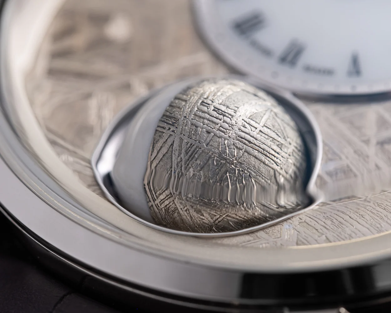 Arnold & Son Luna Magna Platinum Meteorite Limited Edition Watch - Image 5