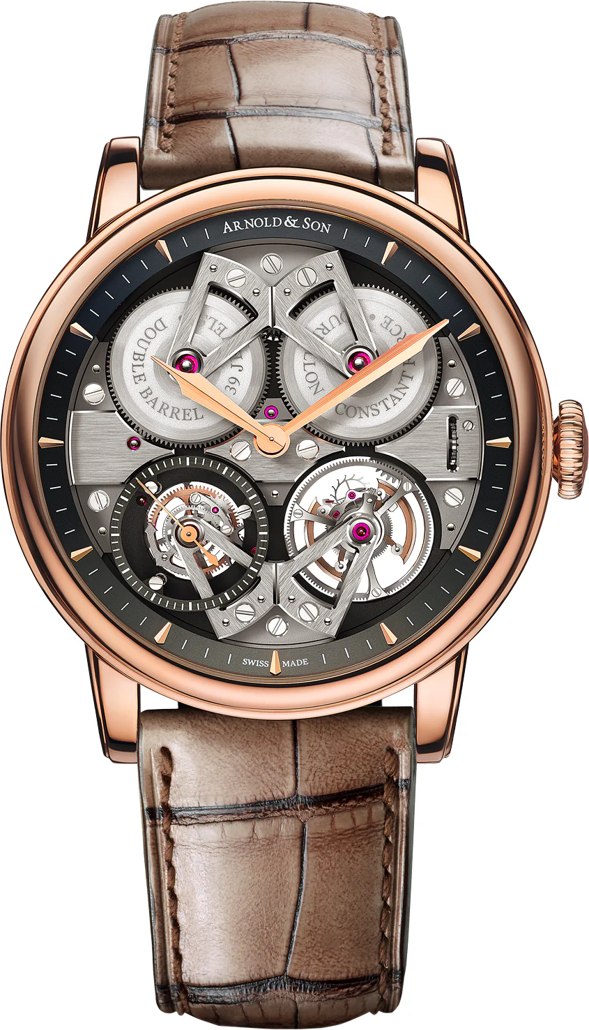 Arnold & Son Watch Masterpiece Collection Constant Force Tourbillon