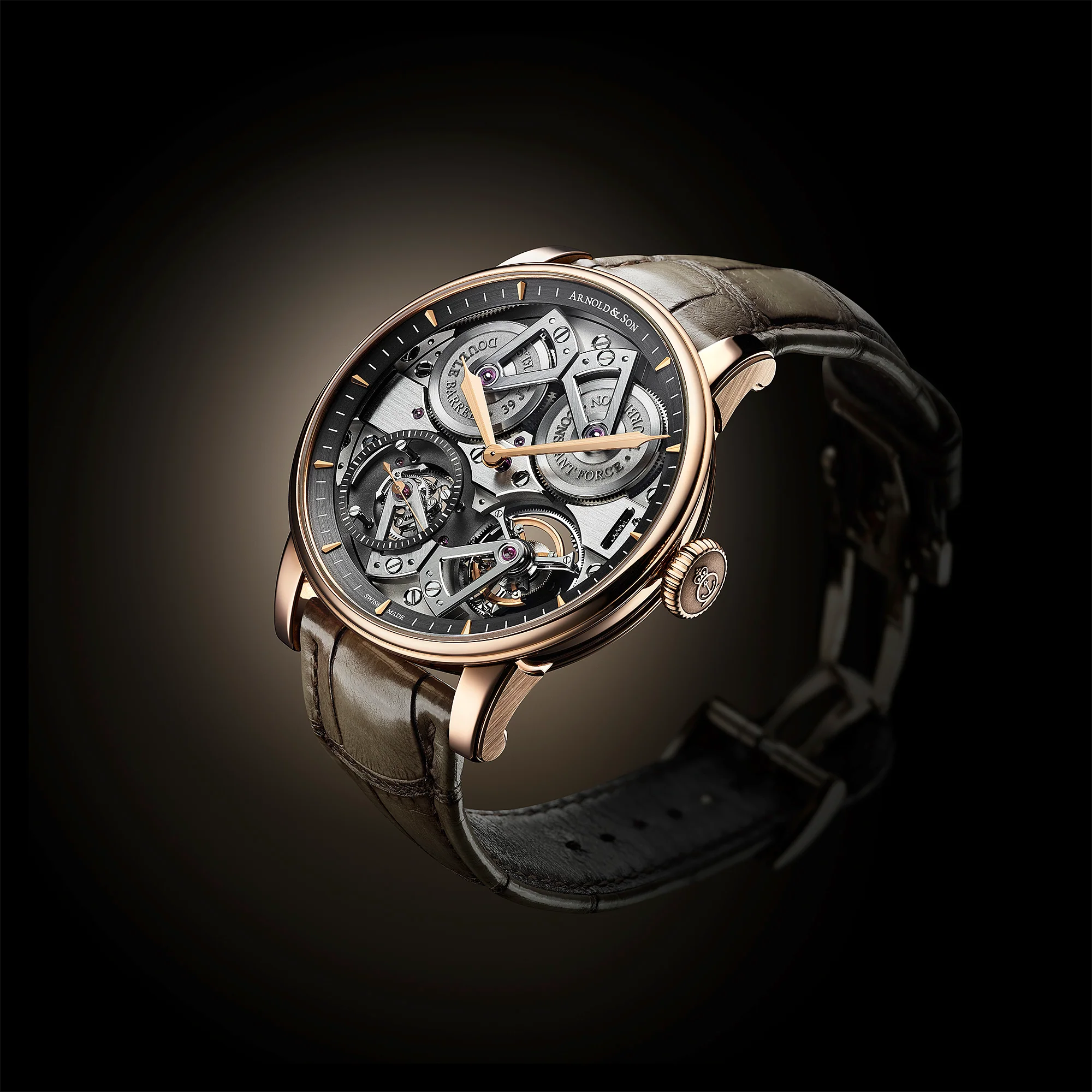 Arnold & Son Watch Masterpiece Collection Constant Force Tourbillon - Image 2
