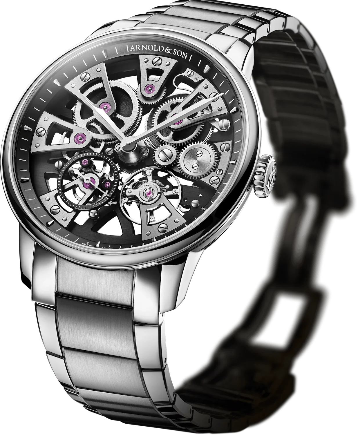Arnold & Son Nebula 40 Steel Watch - Image 2