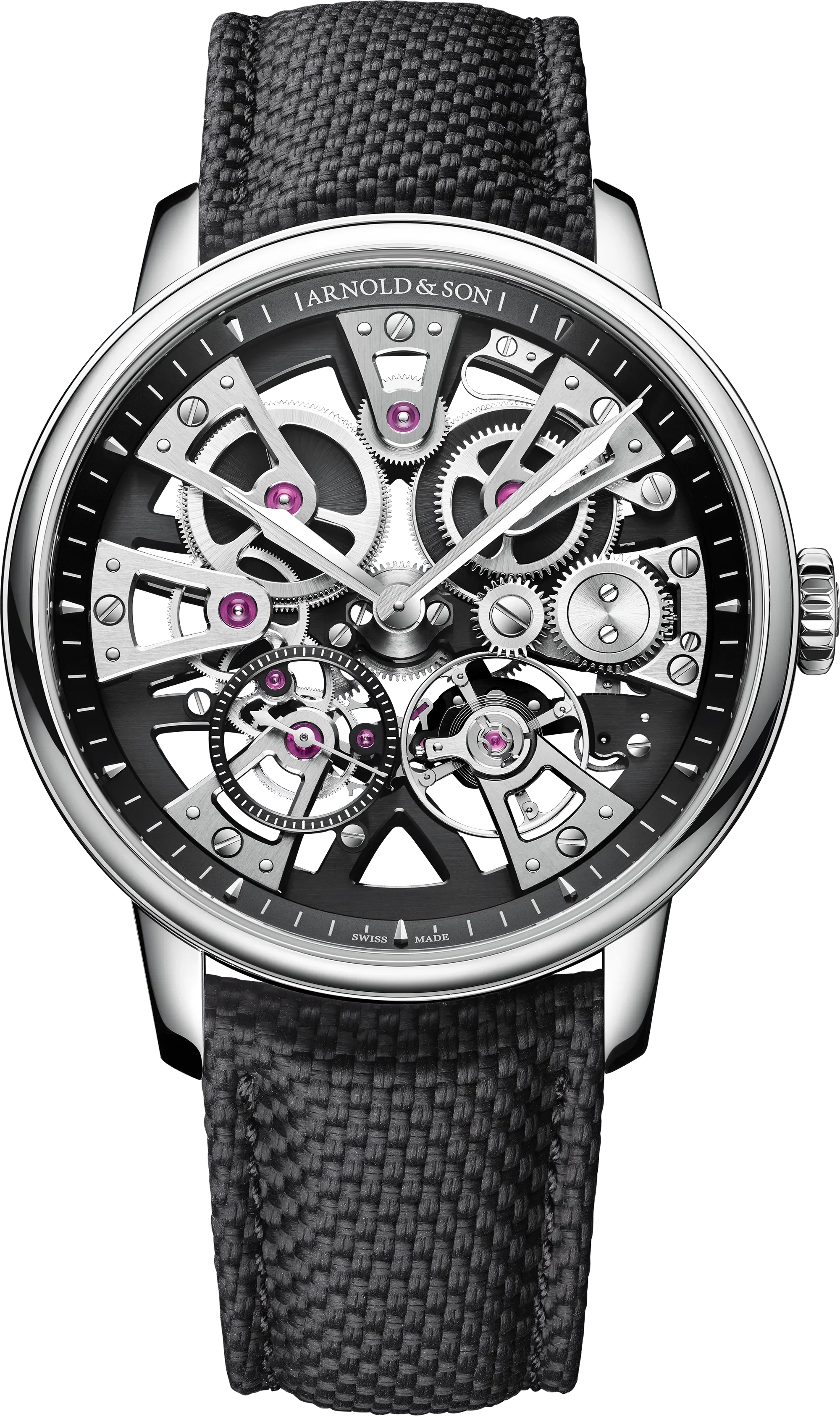 Arnold & Son Nebula 40 Steel Watch