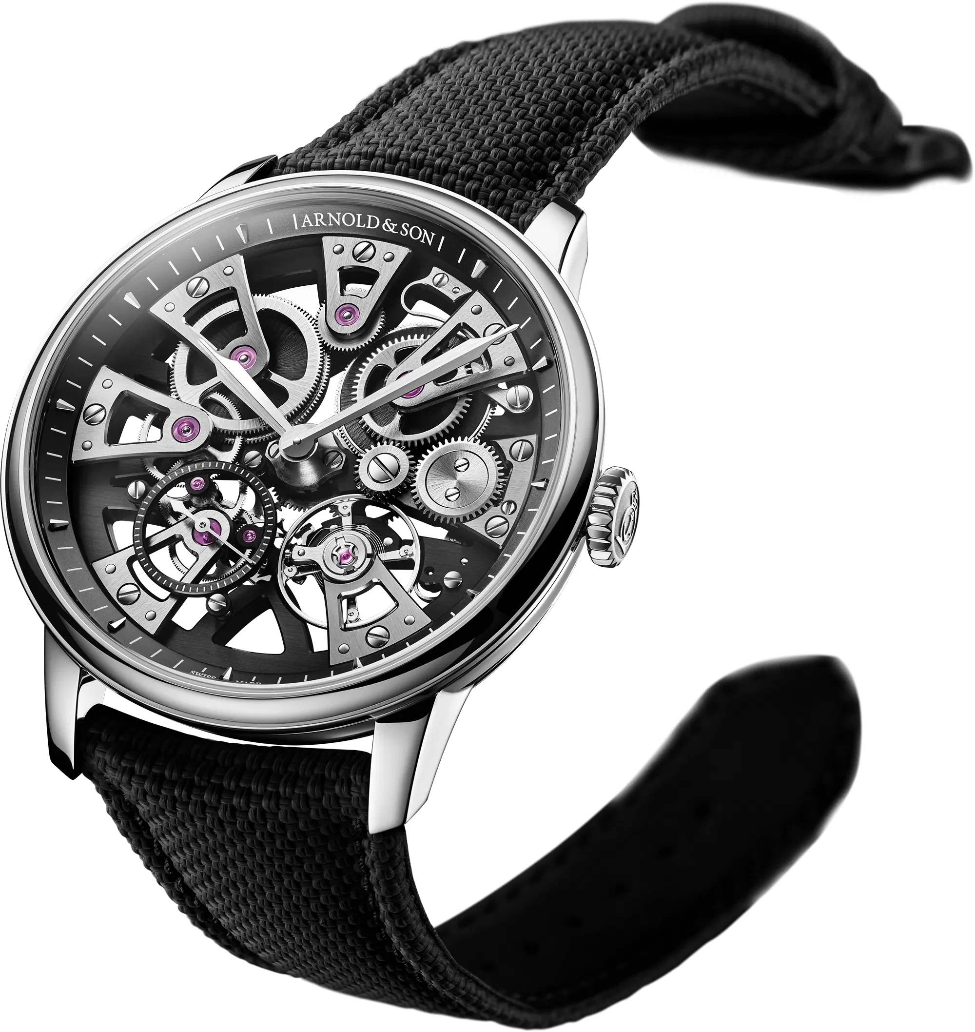 Arnold & Son Nebula 40 Steel Watch - Image 2