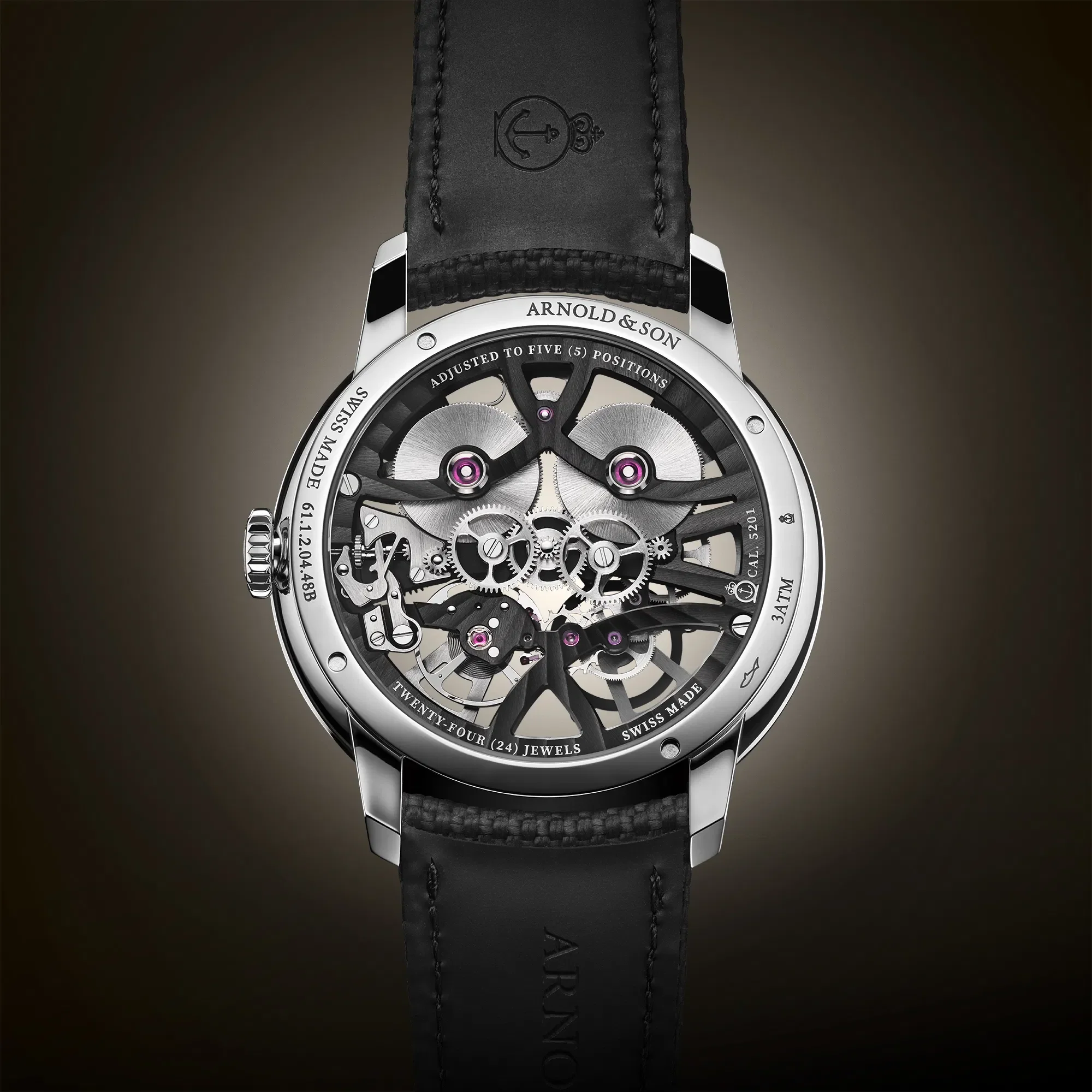 Arnold & Son Nebula 40 Steel Watch - Image 3