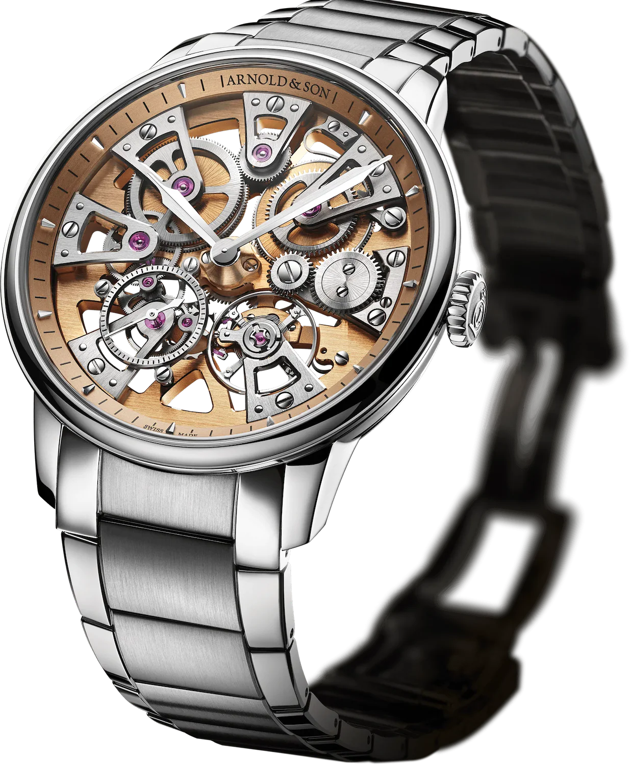 Arnold & Son Nebula 40 Steel Limited Edition Watch - Image 3