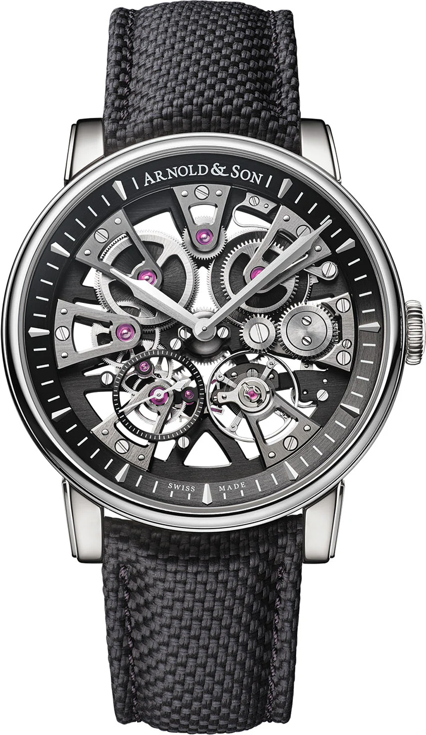 Arnold & Son Nebula 41.5 Steel Watch